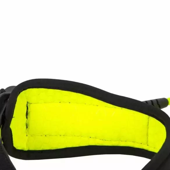 Leash de Bodyboard Pride Stretchfit biceps Black/Fluro Yellow