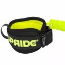 Leash de Bodyboard Pride Stretchfit biceps Black/Fluro Yellow