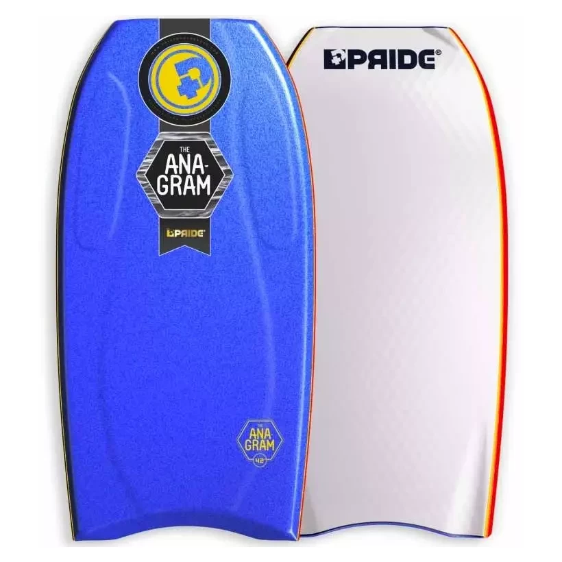 Planche de bodyboard Pride Anagram contoured Royal Blue