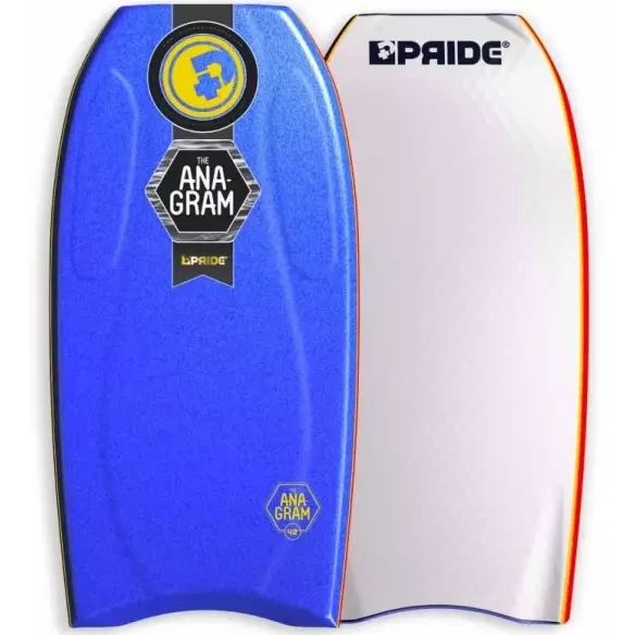 Tabla de bodyboard Pride Anagram contoured Royal Blue