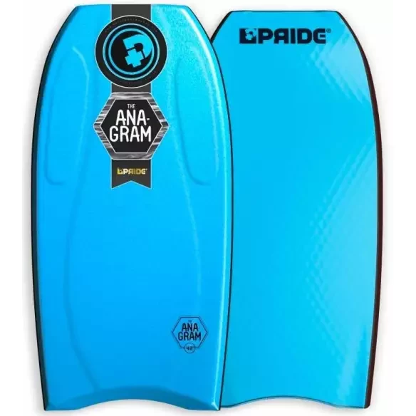 Bodyboard Pride Anagram contoured Aqua Blue