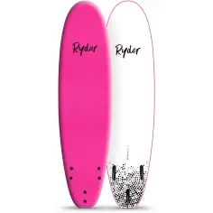 Tavola da surf softboard Ryder Mal Pink/White