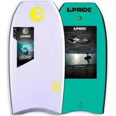 Planche de bodyboard Pride Phantom White/Green