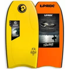 Planche de bodyboard Pride Phantom Contoured Yellow/Orange