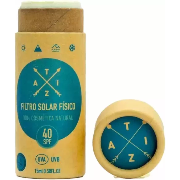 Tiza Natural White Sunscreen Stick