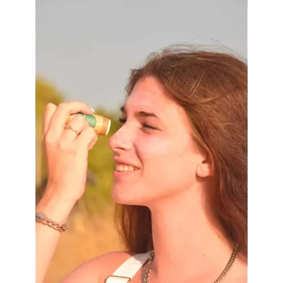 Stick solar Tiza Natural Blanco
