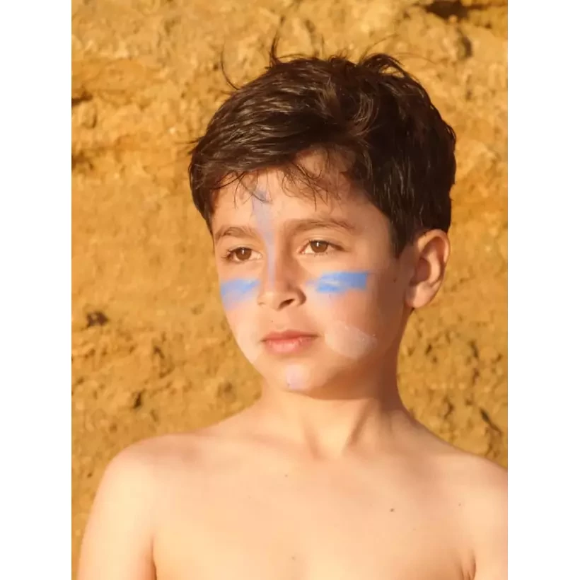 Stick solaire Tiza Naturel bleu