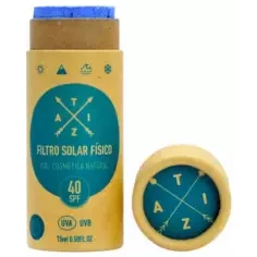 Sonnenschutzstick Tiza Natural Blau