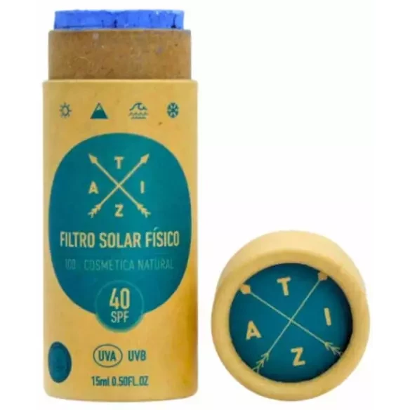 Stick solaire Tiza Naturel bleu