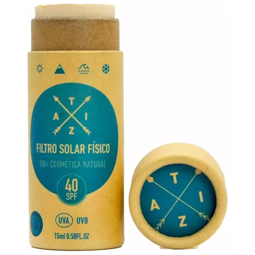 Stick solar Tiza Natural Bege