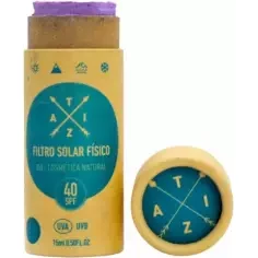 Tiza Natural Violet Sunscreen Stick