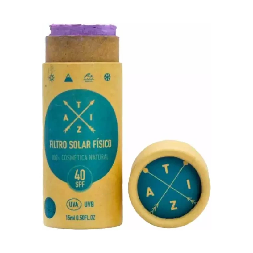 Stick solar Tiza Natural Violeta