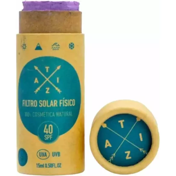 Sonnenschutzstick Tiza Natural Violett