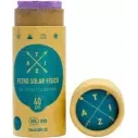 Stick solaire Tiza Naturel Violet