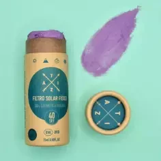 Tiza Natural Violet Sunscreen Stick 2