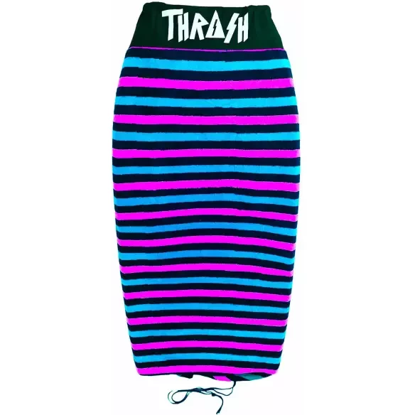Housse bodyboard chaussette Thrash Stripe Blue/Black/Pink