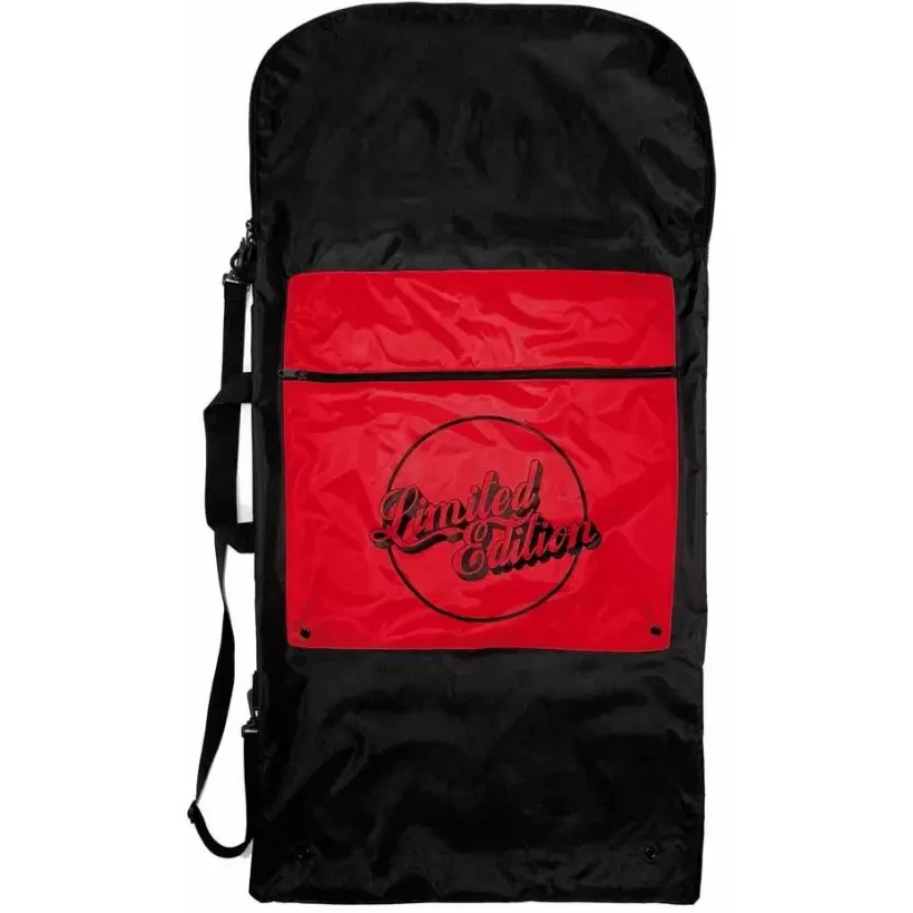 Capas Limited Edition Basic Board Cover Black/Red