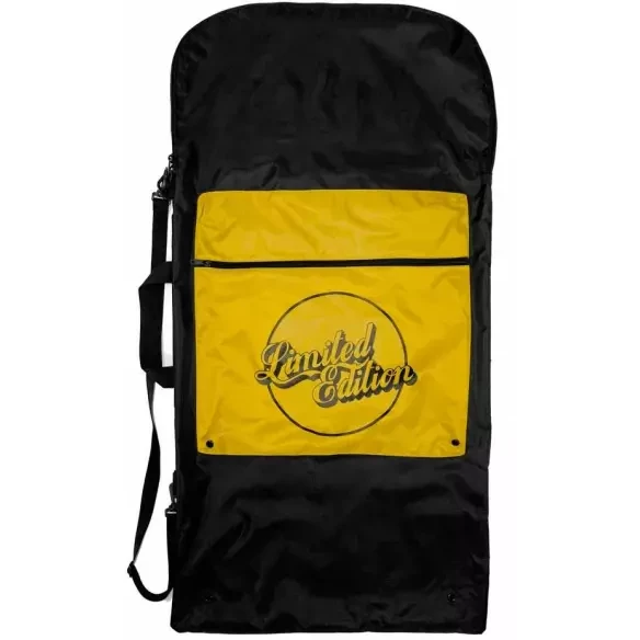 Boardbag Limited Edition Basic Board Cover Black/Yellow