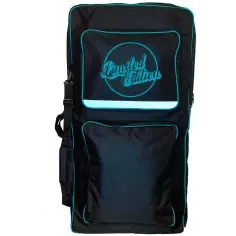 Limited Edition Pro Bodyboard Cover Black/Blue