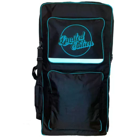 Boardbag Limited Edition Pro Bodyboard Cover Black/Blue