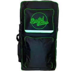 Capas Limited Edition Pro Bodyboard Cover Black/Lime