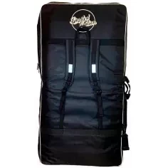Boardbag Limited Edition Pro Bodyboard Cover Black/White 2