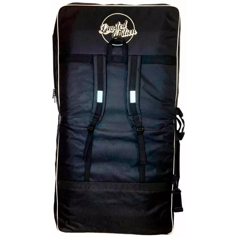 Capas Limited Edition Pro Bodyboard Cover Black/White