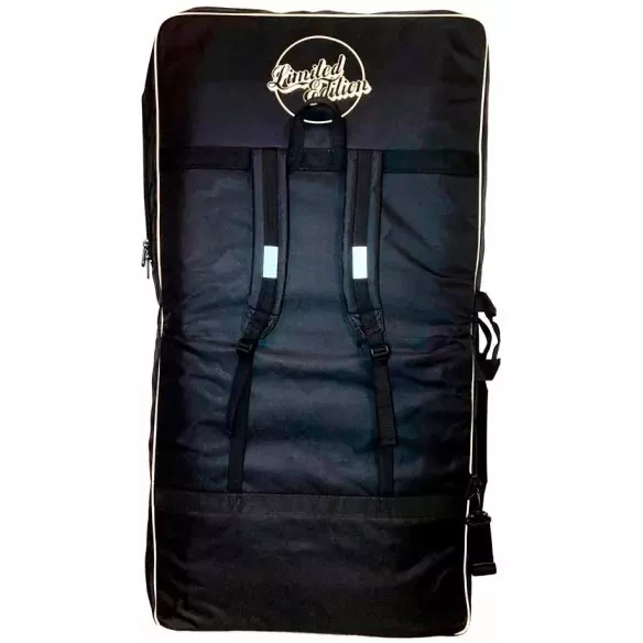 Boardbag Limited Edition Pro Bodyboard Cover Black/White