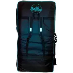 Limited Edition Pro Bodyboard Cover Black/Blue 2