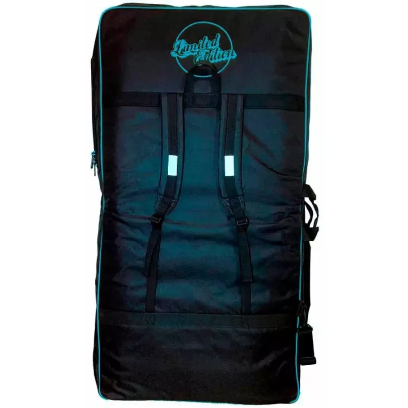 Limited Edition Pro Bodyboard Cover Black/Blue