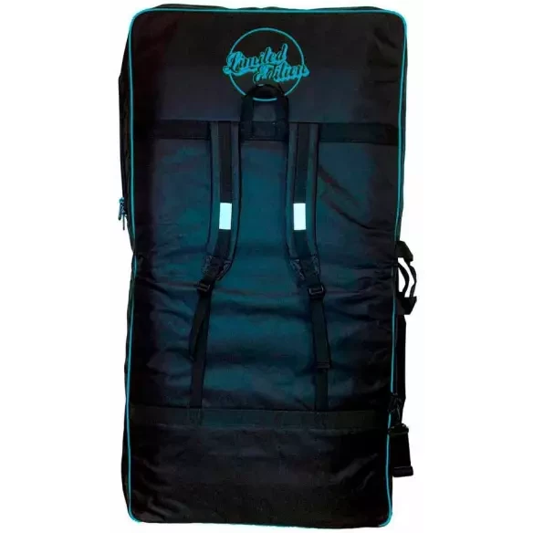 Limited Edition Pro Bodyboard Cover Black/Blue