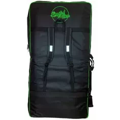 Boardbag Limited Edition Pro Bodyboard Cover Black/Lime 2