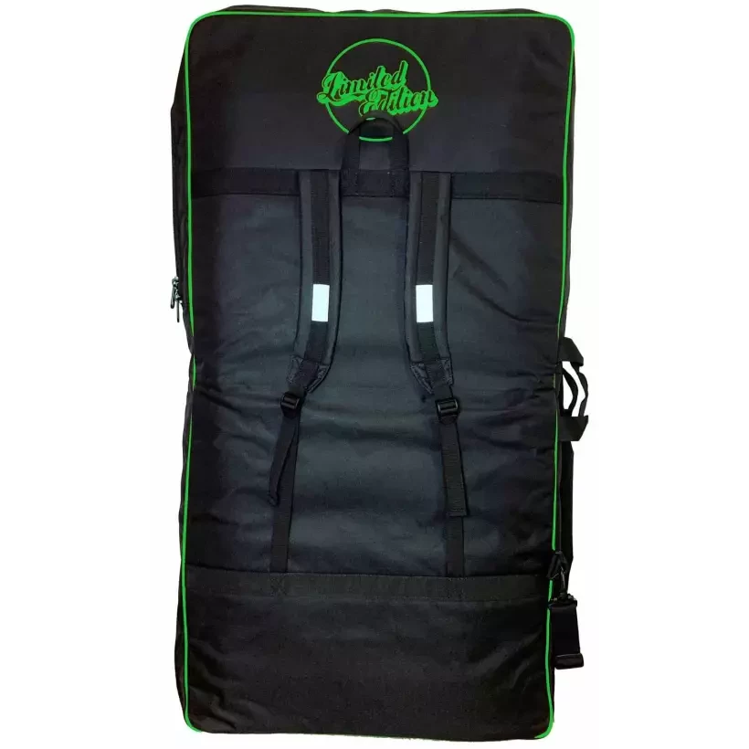 Limited Edition Pro Bodyboard Cover Black/Lime