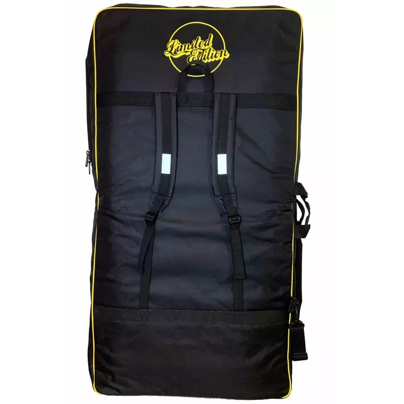 Boardbag Limited Edition Pro Bodyboard Cover Black/Yellow