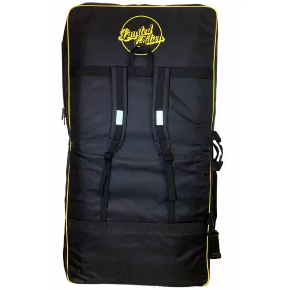 Housse Limited Edition Pro Bodyboard Cover Black/Yellow