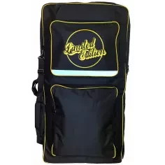 Limited Edition Pro Bodyboard Cover Black/Yellow