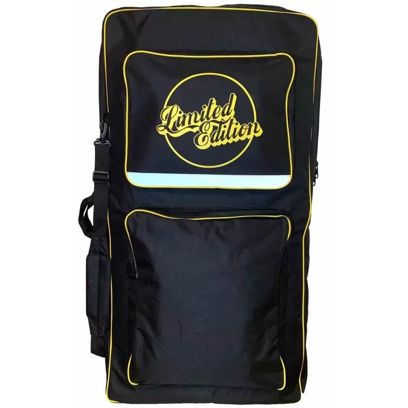 Housse Limited Edition Pro Bodyboard Cover Black/Yellow