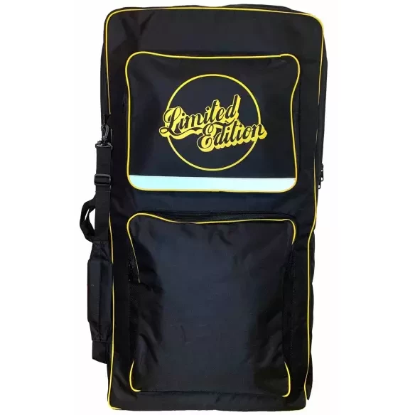 Limited Edition Pro Bodyboard Cover Black/Yellow