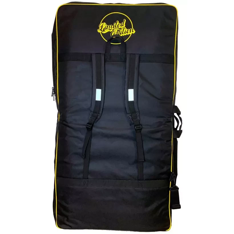 Sacche Limited Edition Deluxe Padded Cover Black/Yellow