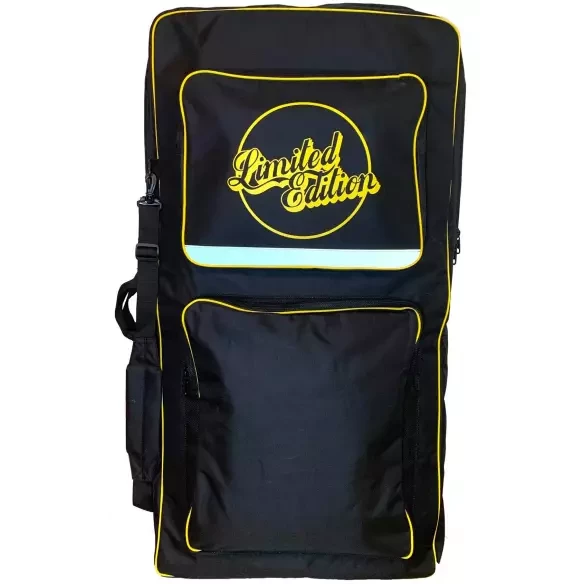 Capas Limited Edition Deluxe Padded Cover Black/Yellow