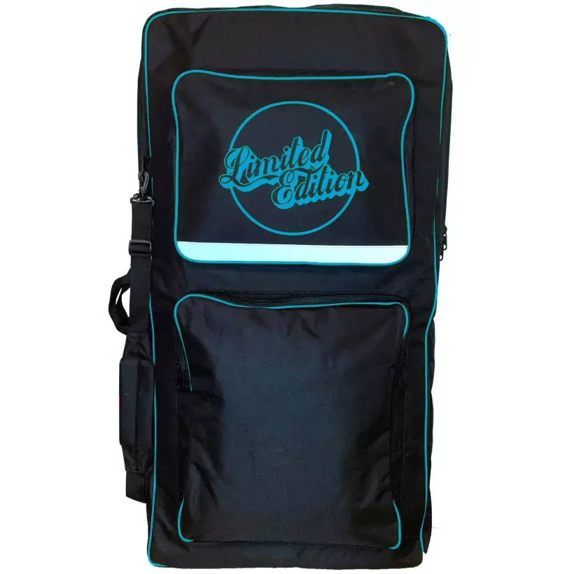 Capas Limited Edition Deluxe Padded Cover Black/Blue