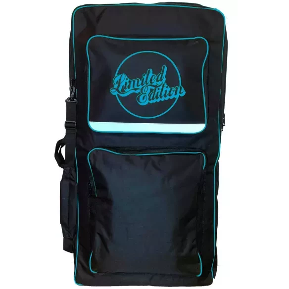 Capas Limited Edition Deluxe Padded Cover Black/Blue