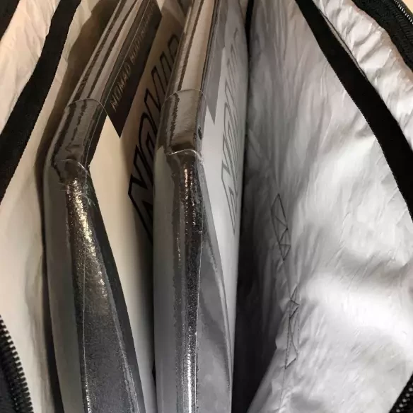 Funda Limited Edition Deluxe Padded Cover Black/Lime