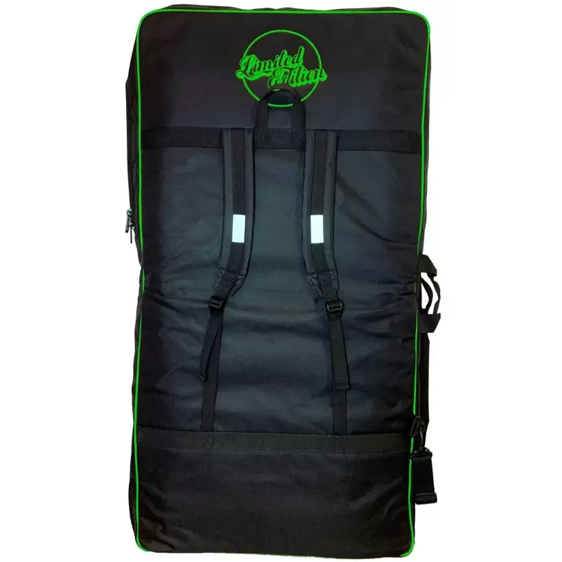 Sacche Limited Edition Deluxe Padded Cover Black/Lime