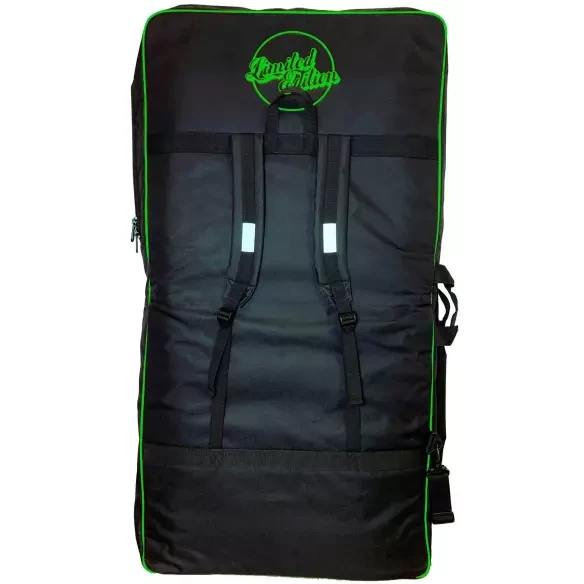 Funda Limited Edition Deluxe Padded Cover Black/Lime