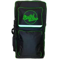 Housse Limited Edition Deluxe Padded Cover Black/Lime