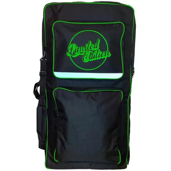 Capas Limited Edition Deluxe Padded Cover Black/Lime