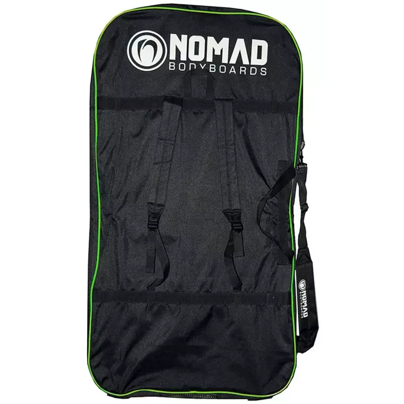 Capas Nomad Transit board Cover Grey/Black/Lime