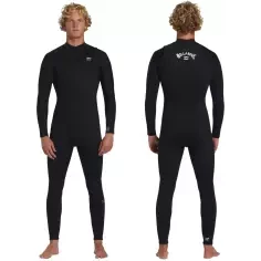 Pak wetsuit Billabong Foil 5/4mm CZ Black