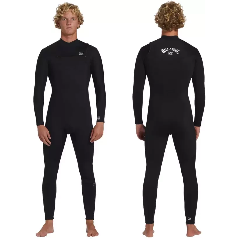Pak wetsuit Billabong Foil 5/4mm CZ Black